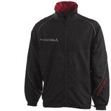 KOOGA CLUB PITCHSIDE/TRAINING RUGBY SUIT JACKET BLACK/RED