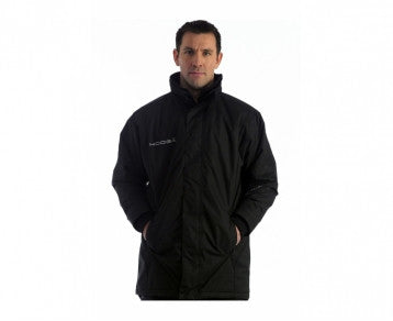 KOOGA KIWI PITCHSIDE SUPPORTERS RUGBY JACKET BLACK Rugby Clearance