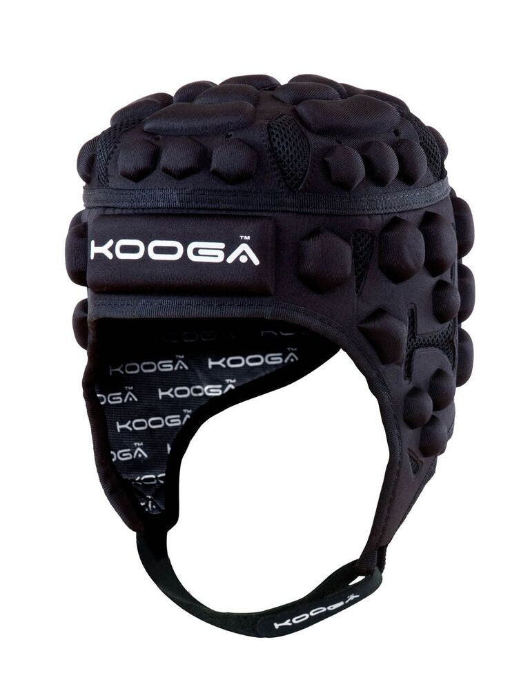 KOOGA MENS ESSENTIAL RUGBY HEADGUARD BLACK