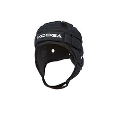 KOOGA COMBAT BLACK RUGBY HEADGUARD-ADULT