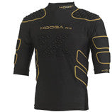 KOOGA IPS XII RUGBY BODY PROTECTION BLACK/GOLD