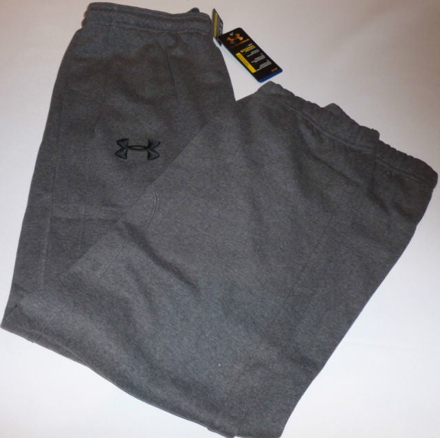 UNDER ARMOUR CUFFED COLDGEAR RUGBY TRAINING/LEISURE STORM PANT-CHARCOAL