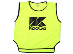 KOOGA JUNIOR RUGBY TRAINING/TEAMWEAR BIBS YELLOW