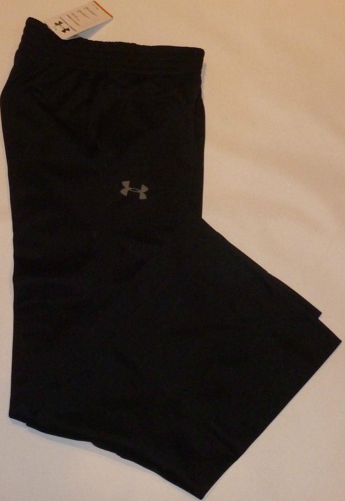 UNDER ARMOUR LADIES ALLSEASON BLACK EXERCISE/FITNESS PANTS-SIZE10-SMALL