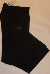 UNDER ARMOUR LADIES ALLSEASON BLACK EXERCISE/FITNESS PANTS-SIZE10-SMALL