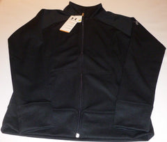 UNDER ARMOUR LADIES WOVEN CRAZE EXERCISE/FITNESS JACKET-BLACK-SMALL-SIZE 10 - BLK, L, SMALL