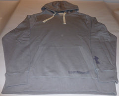 UNDER ARMOUR MENS CHARGED COTTON LEGACY FLEECE HOODY-GREY-LARGE - GRN, M, LARGE