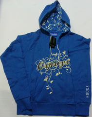 KOOGA OSPREYS LADIES SUPPORTERS SCRIPT RUGBY HOODY-BLUE