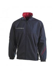 KOOGA CLUB PITCHSIDE/TRAINING RUGBY SUIT JACKET NAVY/RED