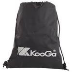 KOOGA RUGBY ENTRY TEAM GYM SAC BLACK/WHITE 35x43CMS