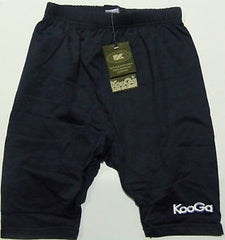KOOGA JUNIOR POWER RUGBY CYCLE COMPRESSION SHORTS-NAVY