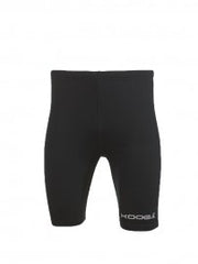 KOOGA JUNIOR POWER RUGBY COMPRESSION CYCLE SHORTS BLACK