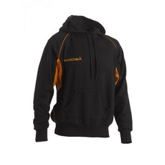 KOOGA RUGBY TEAMWEAR TRAINING/LEISURE HOODED TOP BLACK/GOLD