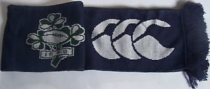 CANTERBURY IRFU RUGBY SUPPORTERS SCARF