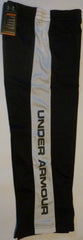 UNDER ARMOUR BLACK/WHITE BOYS RUGBY/LEISURE TRAINING PANTS