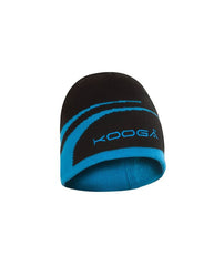 KOOGA ADULT TEAM WEAR OFF FIELD/TRAINING ESSENTIALS BEANIE BLACK/AQUA