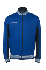 KOOGA MENS ZIP THRU TRAINING/OFF FIELD RUGBY RETRO TRACK TOP ROYAL