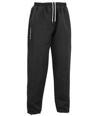 KOOGA MENS RUGBY TEAMWEAR ELITE TRAINING/OFF FIELD TRACK PANT BLACK